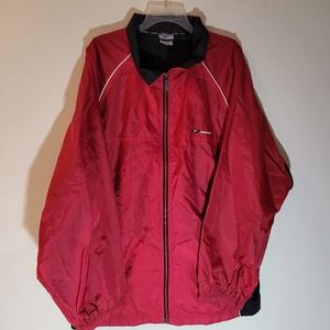 Reebok Mens Windbreaker/Track Jacket Size 2XL